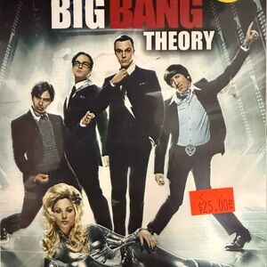 Media | The Big Bang Theory 9 Saisons | Poshmark